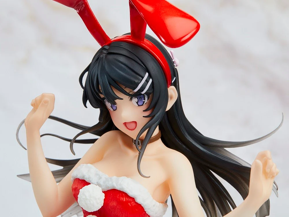 Coreful Figure: Sakurajima Mai Winter Bunny Ver. (Rascal Does Not Dream) - Image 9