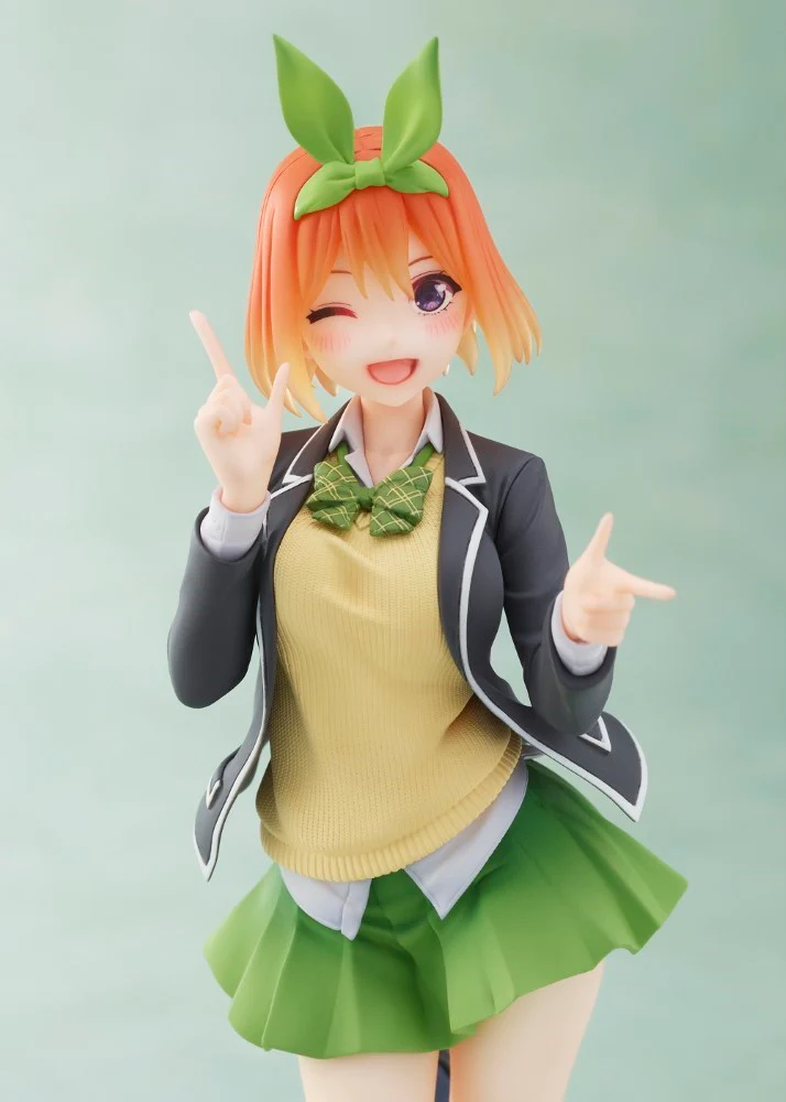 Coreful Figure: Yotsuba Nakano Uniform Ver. (The Quintessential Quintuplets) - Image 10