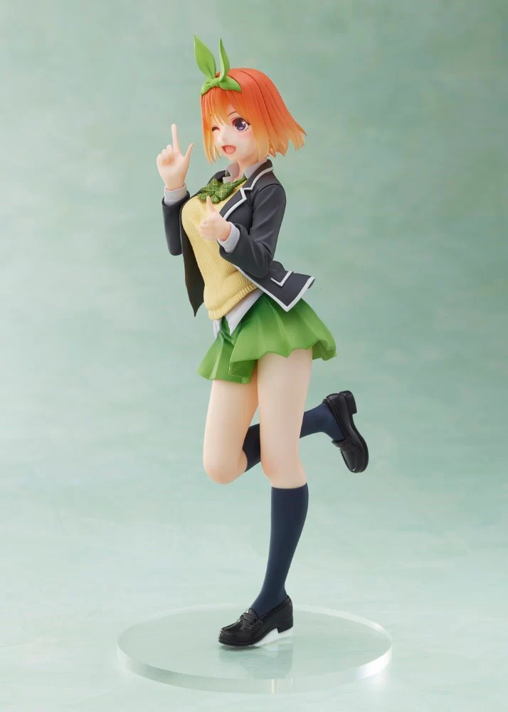 Coreful Figure: Yotsuba Nakano Uniform Ver. (The Quintessential Quintuplets) - Image 3