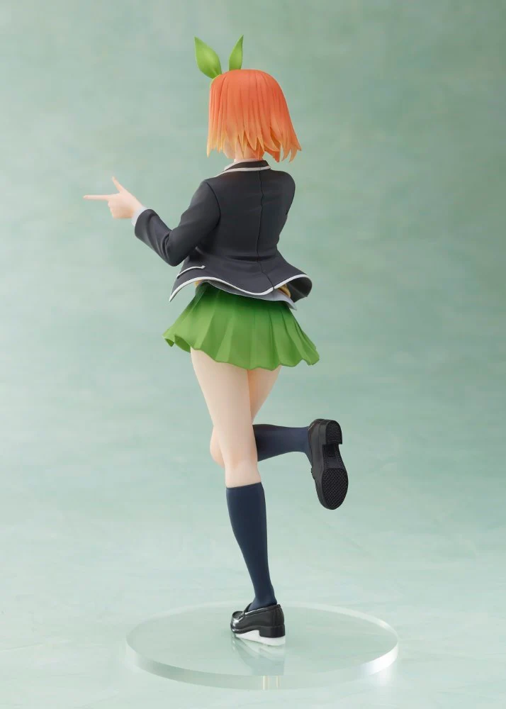 Coreful Figure: Yotsuba Nakano Uniform Ver. (The Quintessential Quintuplets) - Image 4