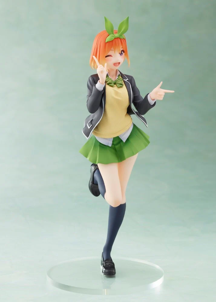 Coreful Figure: Yotsuba Nakano Uniform Ver. (The Quintessential Quintuplets) - Image 7