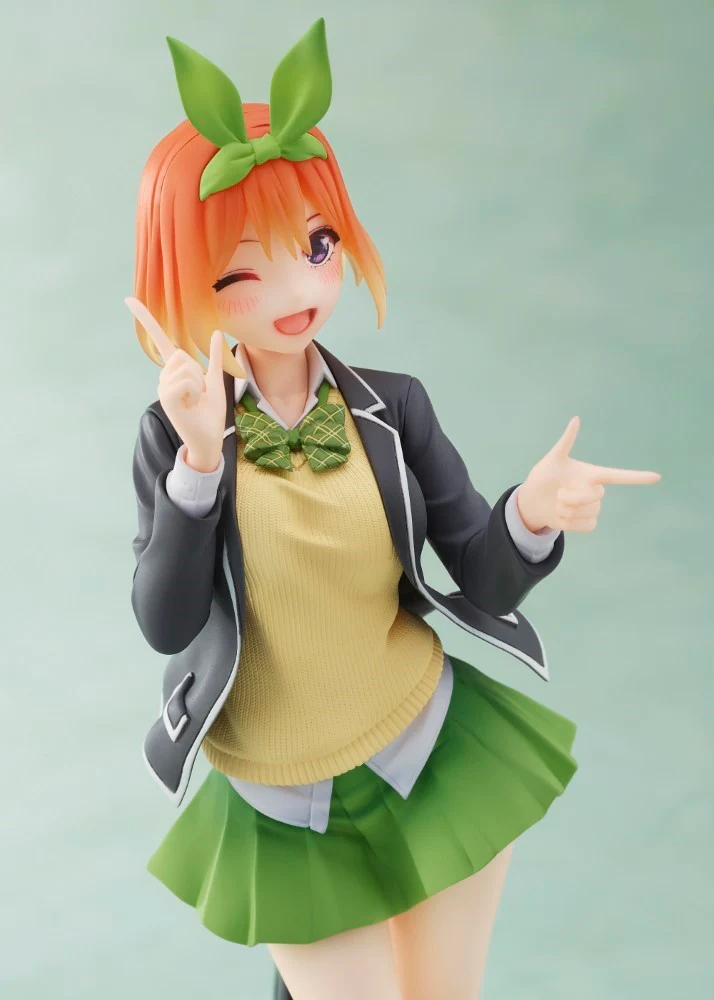 Coreful Figure: Yotsuba Nakano Uniform Ver. (The Quintessential Quintuplets) - Image 9