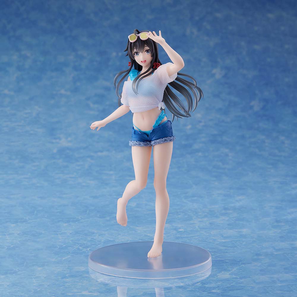 Coreful Figure: Yukino Yukinoshita ~T-Shirt Swimsuit Ver.~