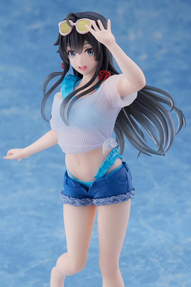 Coreful Figure: Yukino Yukinoshita ~T-Shirt Swimsuit Ver.~ - Image 10