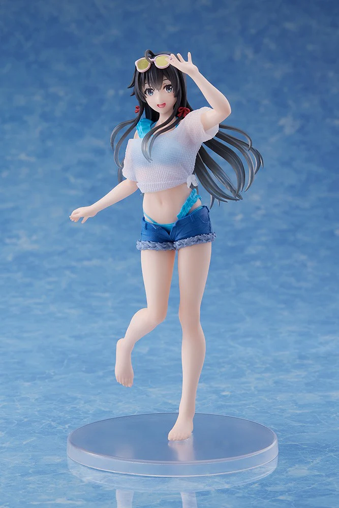 Coreful Figure: Yukino Yukinoshita ~T-Shirt Swimsuit Ver.~ - Image 2