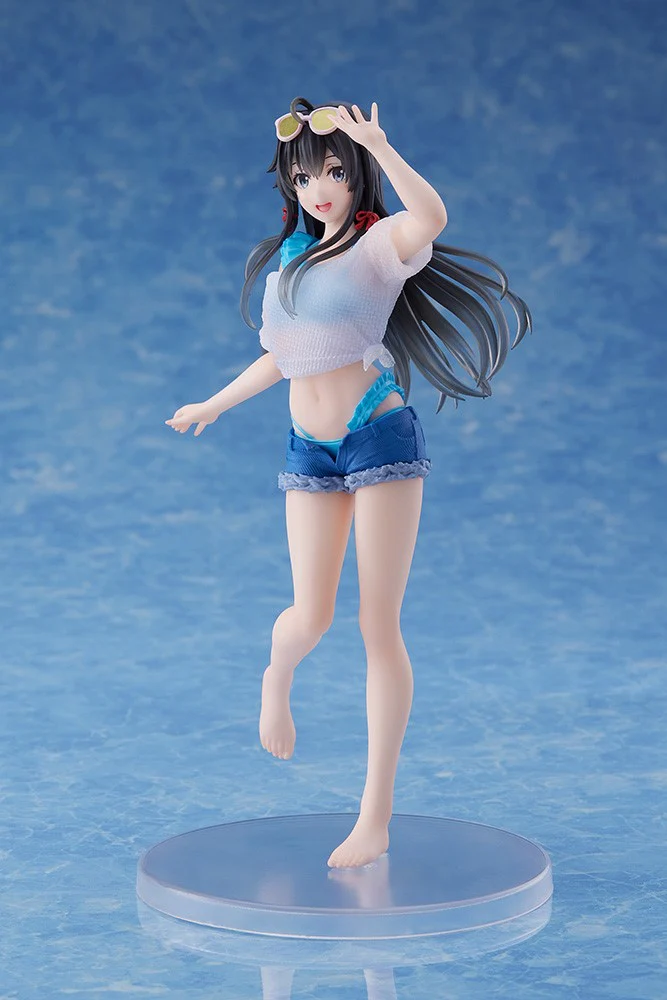 Coreful Figure: Yukino Yukinoshita ~T-Shirt Swimsuit Ver.~ - Image 3