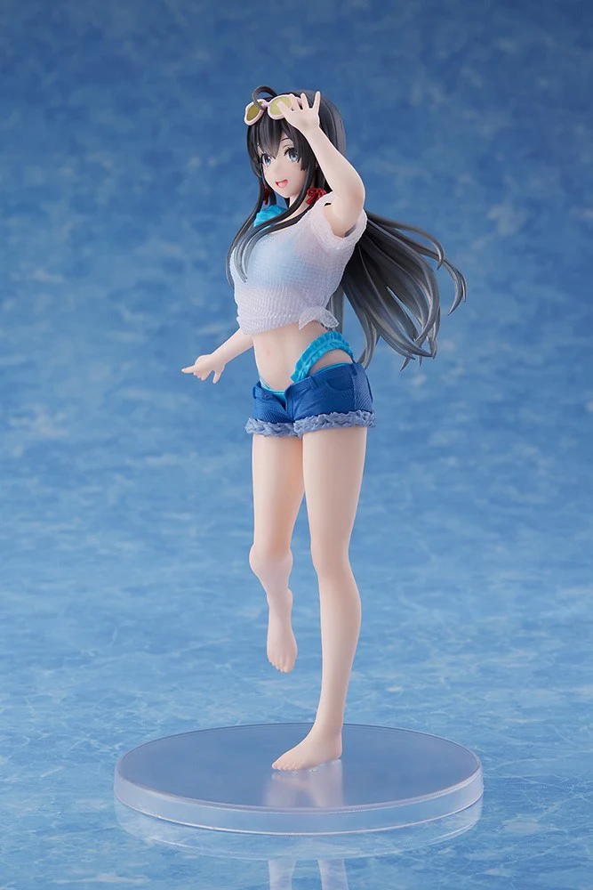 Coreful Figure: Yukino Yukinoshita ~T-Shirt Swimsuit Ver.~ - Image 4
