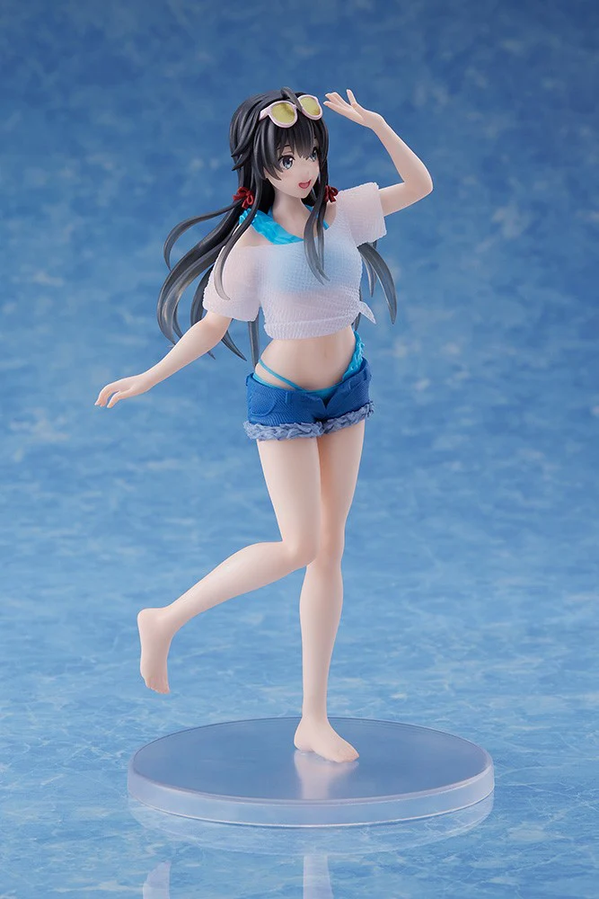 Coreful Figure: Yukino Yukinoshita ~T-Shirt Swimsuit Ver.~ - Image 6