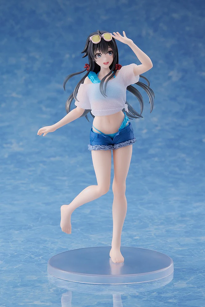 Coreful Figure: Yukino Yukinoshita ~T-Shirt Swimsuit Ver.~ - Image 7