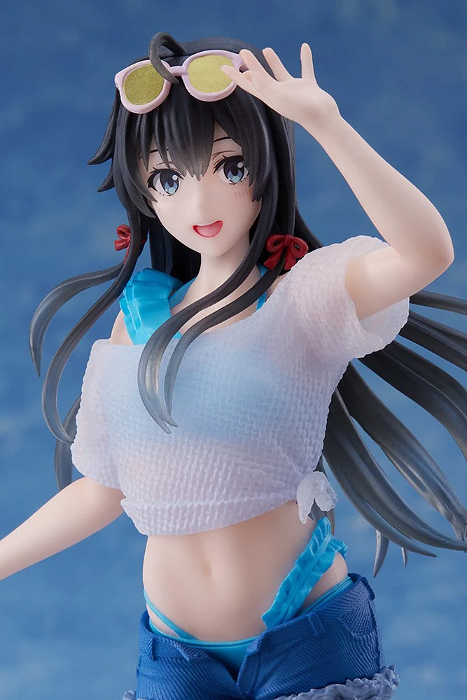 Coreful Figure: Yukino Yukinoshita ~T-Shirt Swimsuit Ver.~ - Image 8
