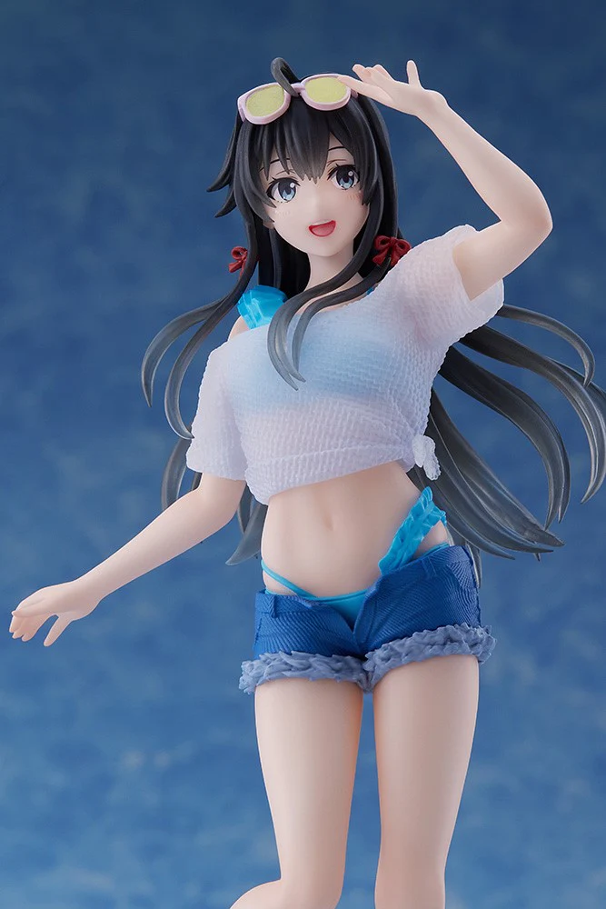Coreful Figure: Yukino Yukinoshita ~T-Shirt Swimsuit Ver.~ - Image 9