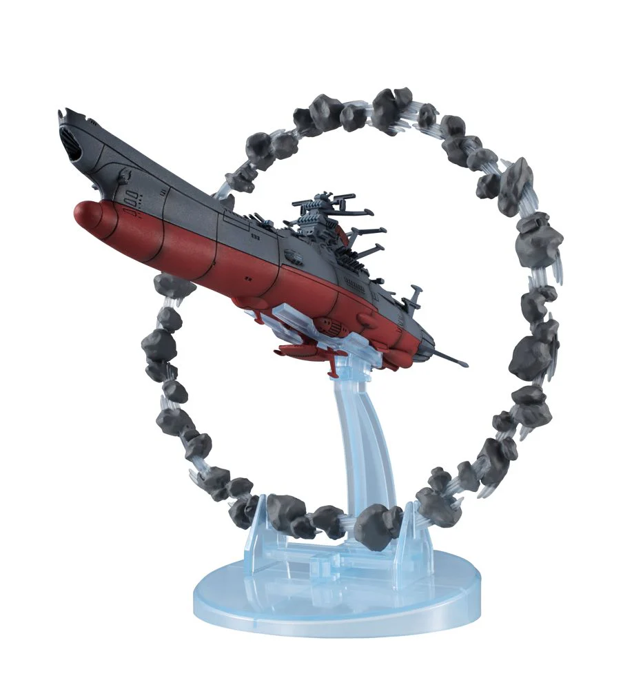 Cosmo Fleet Special Warriors of Love Re. (with Asteroid Ring) (Space Battleship Yamato) - Image 5