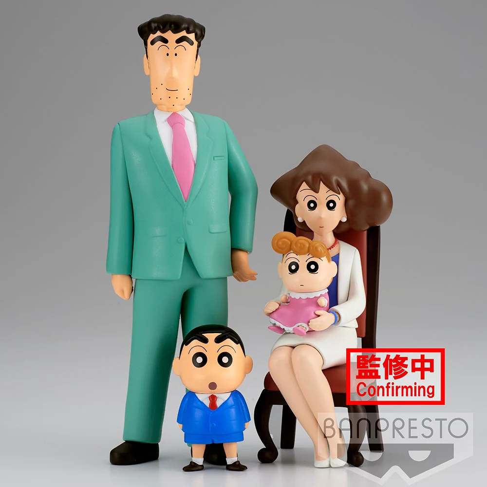 Crayon Shinchan Figure: Nohara Family Photo Vol.1 - Image 5