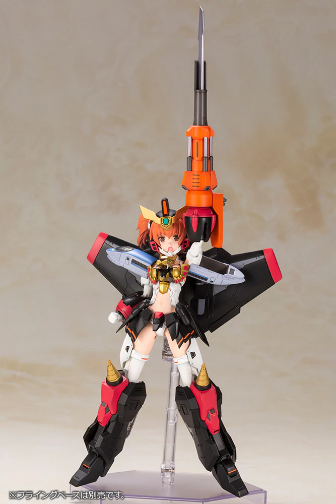 Cross Frame Girl Gao Gai Gar - Image 18