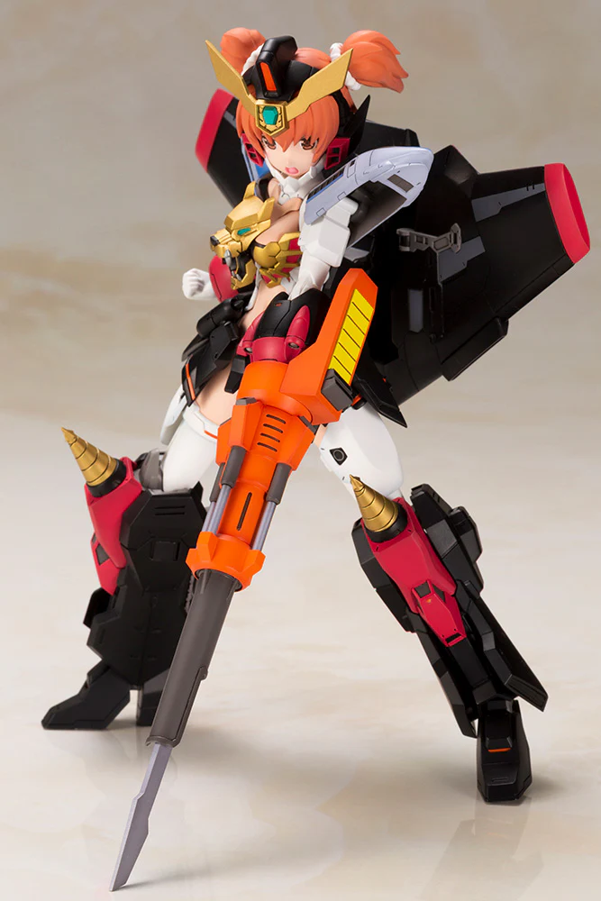 Cross Frame Girl Gao Gai Gar - Image 19