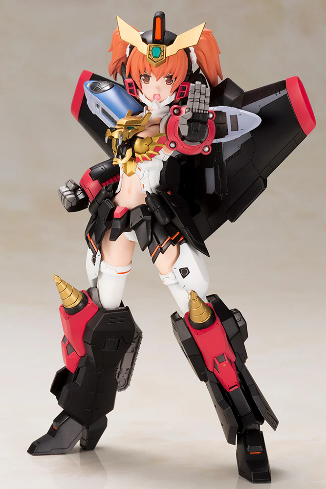 Cross Frame Girl Gao Gai Gar - Image 20
