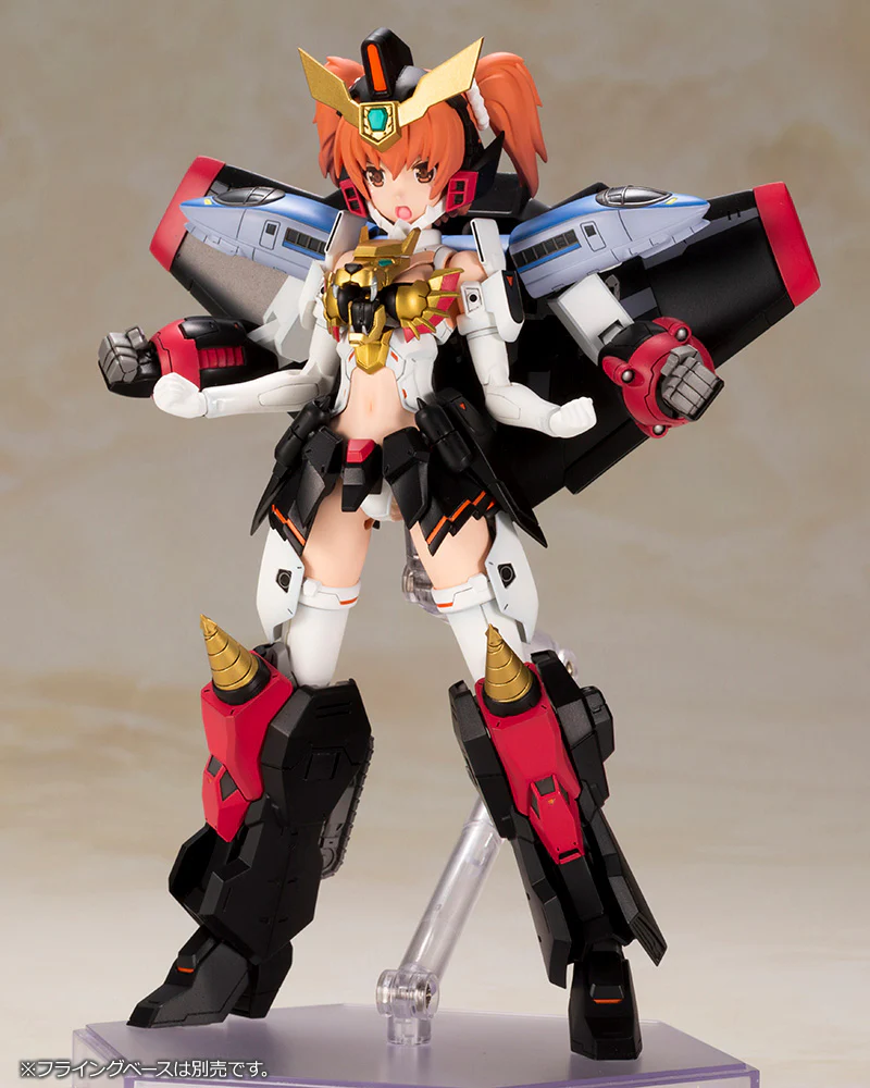 Cross Frame Girl Gao Gai Gar - Image 23