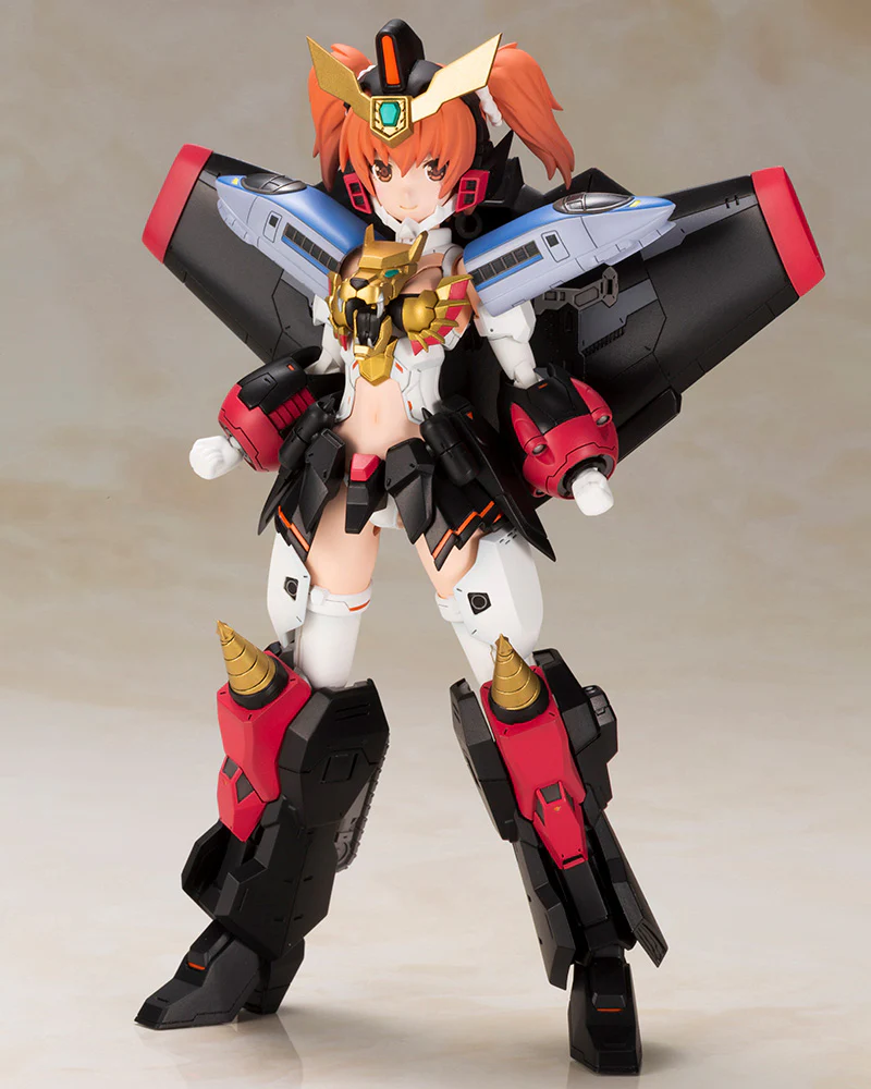 Cross Frame Girl Gao Gai Gar - Image 3