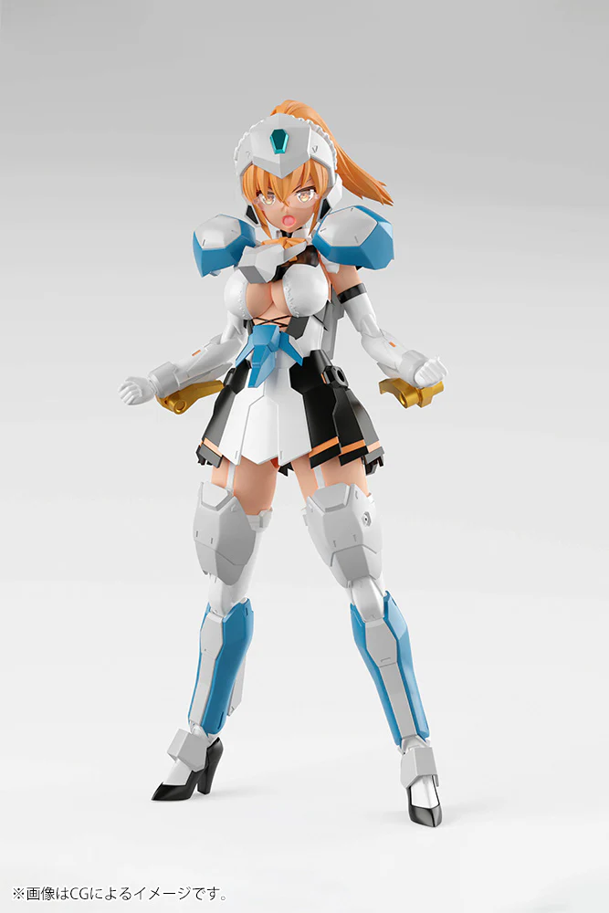 Cross Frame Girl GaoFighGar - Image 11