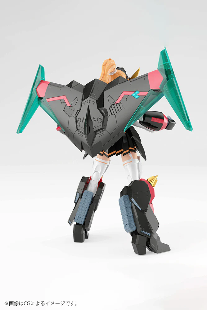 Cross Frame Girl GaoFighGar - Image 14