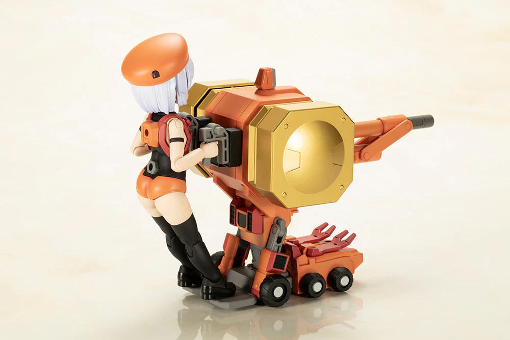 Cross Frame Girl Goldymarg & Stealth Gao II - Image 8