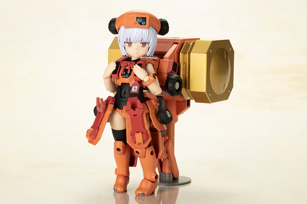 Cross Frame Girl Star Gao Gai Gar - Image 11