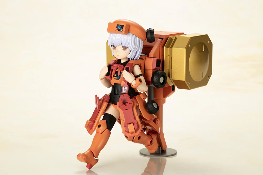 Cross Frame Girl Star Gao Gai Gar - Image 12