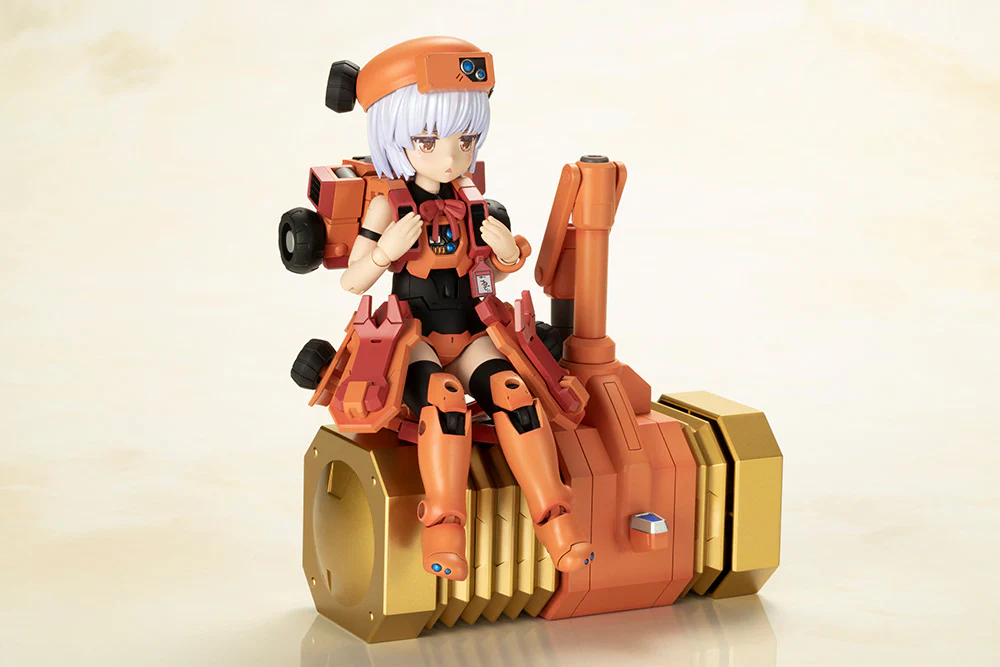 Cross Frame Girl Star Gao Gai Gar - Image 13