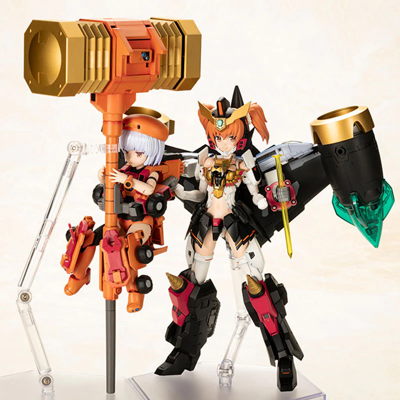 Cross Frame Girl Star Gao Gai Gar - Image 2