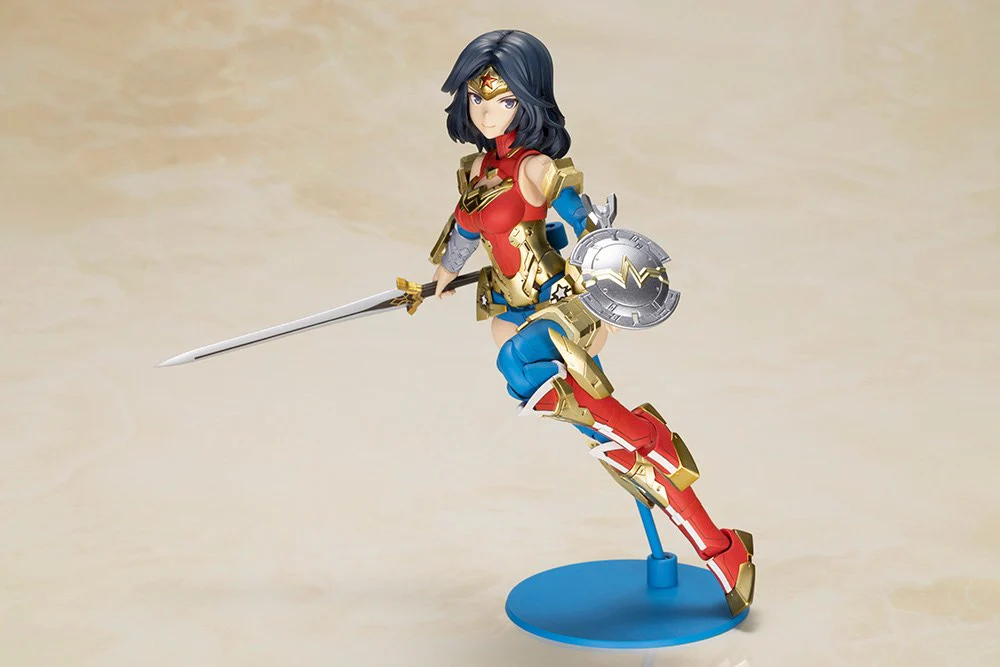 Cross Frame Girl Wonder Woman Another Color Humikane Shimada Ver. - Image 11