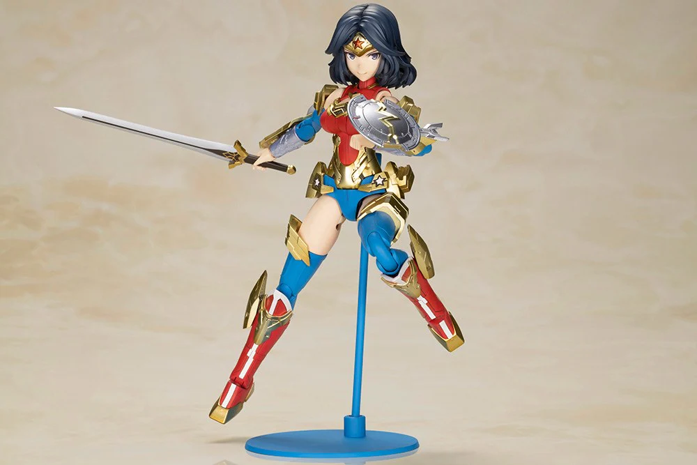 Cross Frame Girl Wonder Woman Another Color Humikane Shimada Ver. - Image 12