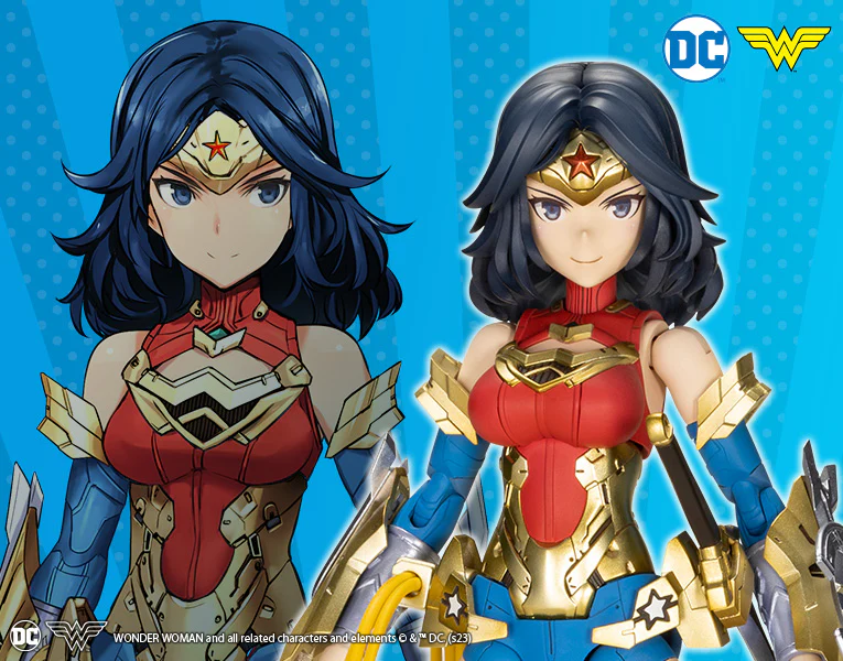 Cross Frame Girl Wonder Woman Another Color Humikane Shimada Ver. - Image 13