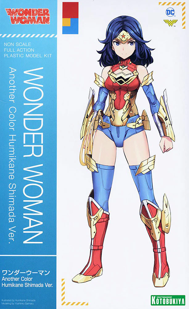 Cross Frame Girl Wonder Woman Another Color Humikane Shimada Ver. - Image 14