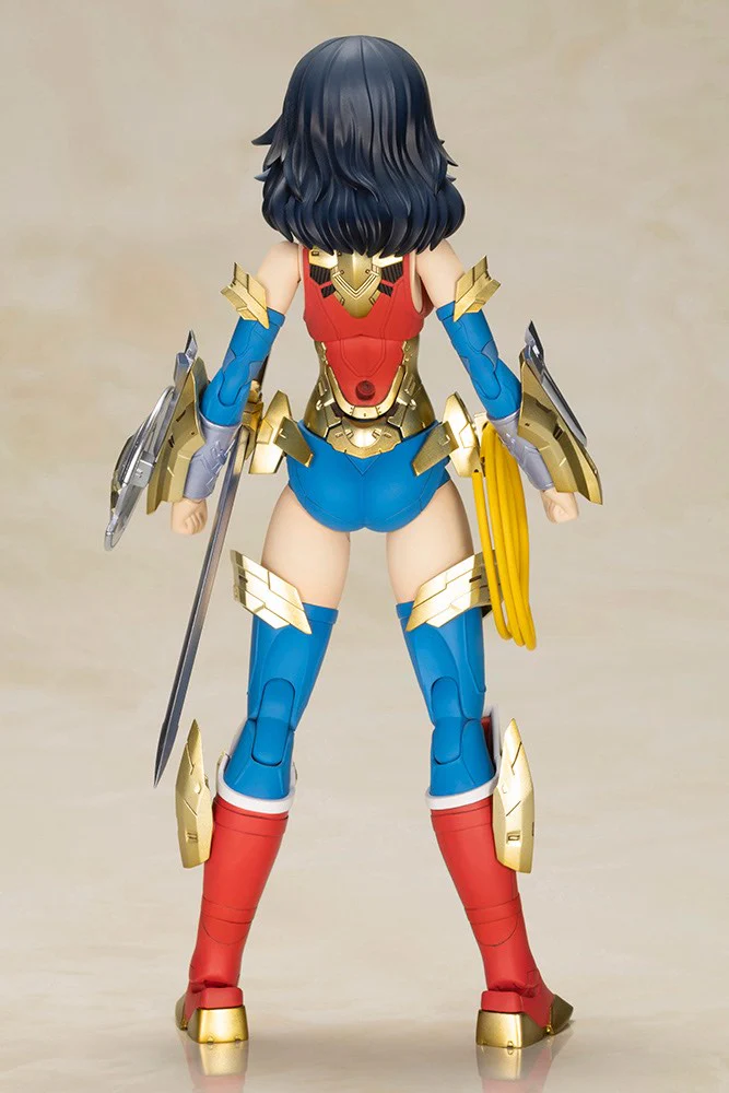 Cross Frame Girl Wonder Woman Another Color Humikane Shimada Ver. - Image 3