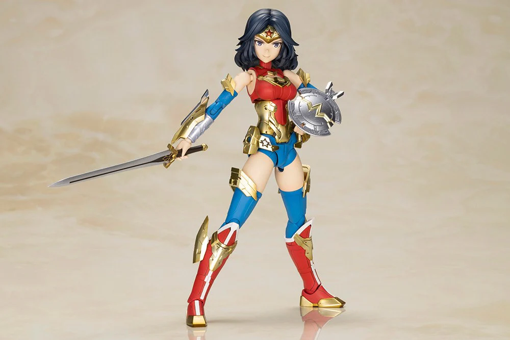 Cross Frame Girl Wonder Woman Another Color Humikane Shimada Ver. - Image 4