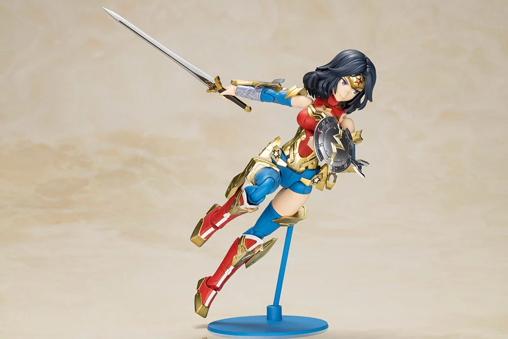 Cross Frame Girl Wonder Woman Another Color Humikane Shimada Ver. - Image 5