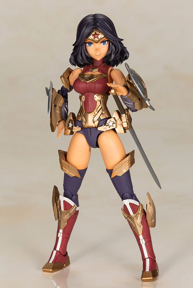 Cross Frame Girl Wonder Woman Humikane Shimada Ver. - Image 13