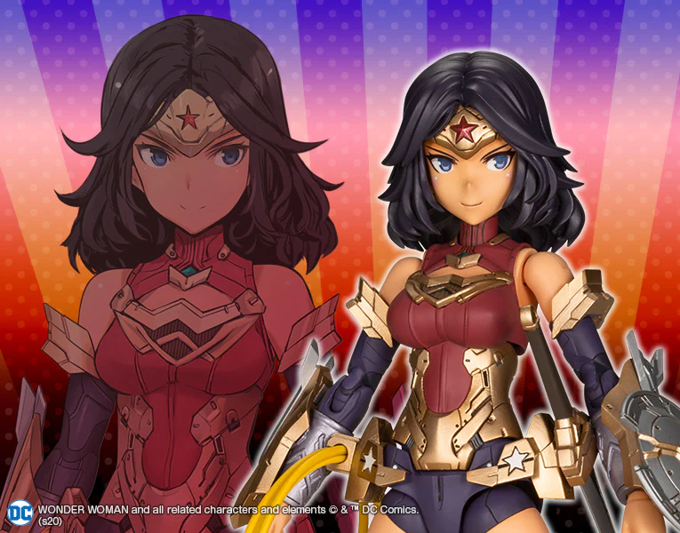 Cross Frame Girl Wonder Woman Humikane Shimada Ver. - Image 16