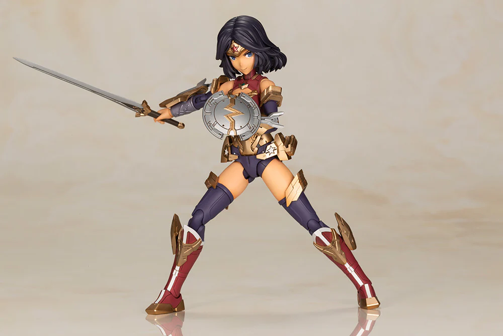 Cross Frame Girl Wonder Woman Humikane Shimada Ver. - Image 5