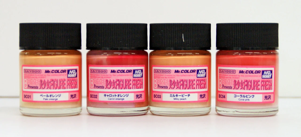 CS551 Flesh Color Set for Figures - Image 3