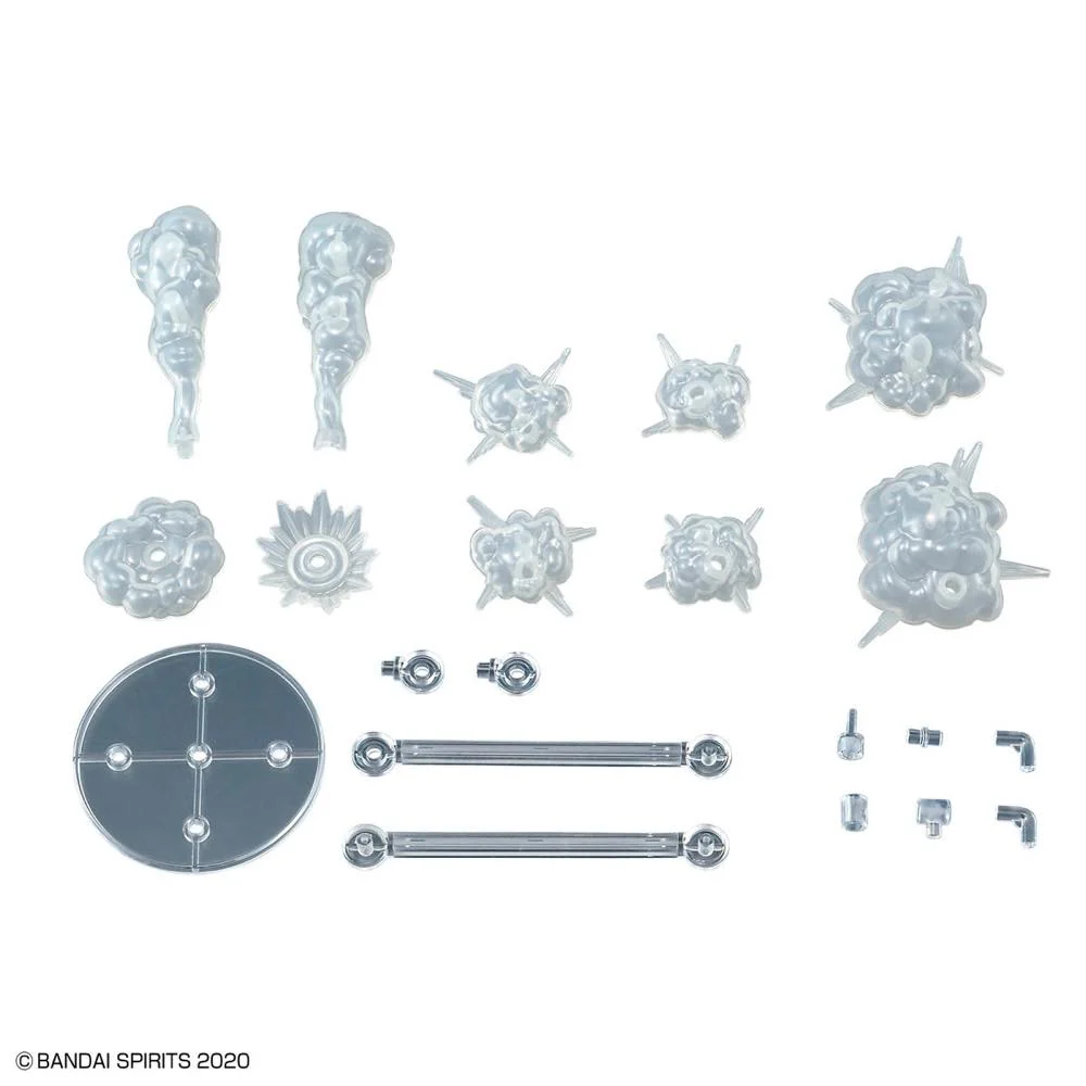 Customize Effect 04 Burst Image (Gray) - Image 2