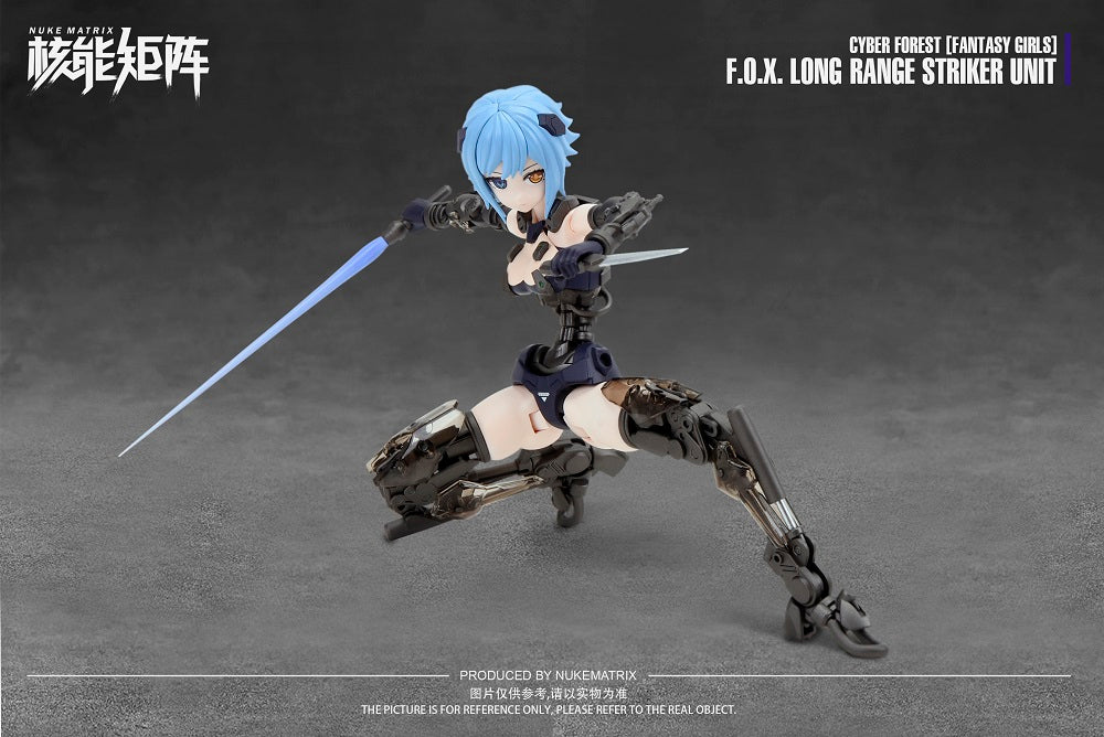 Cyber Forest [Fantasy Girls] F.O.X. Long Range Striker Unit - Image 13