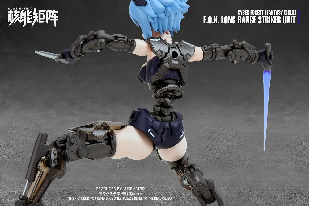 Cyber Forest [Fantasy Girls] F.O.X. Long Range Striker Unit - Image 14