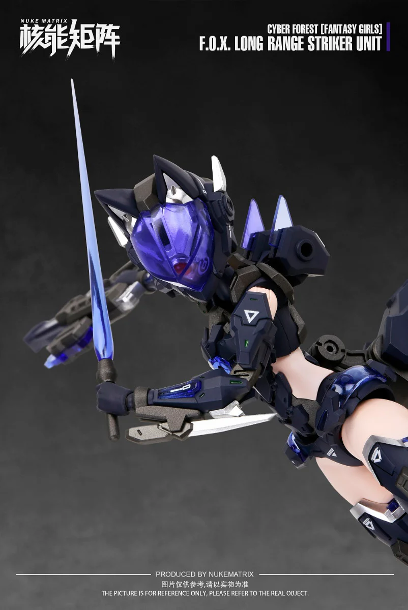 Cyber Forest [Fantasy Girls] F.O.X. Long Range Striker Unit - Image 6
