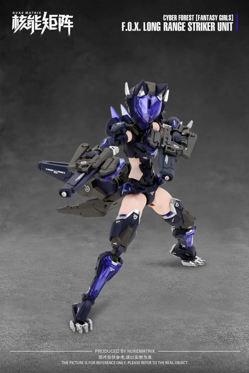 Cyber Forest [Fantasy Girls] F.O.X. Long Range Striker Unit - Image 7