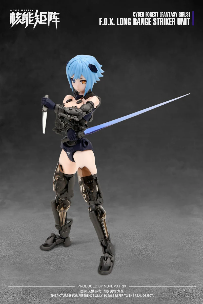 Cyber Forest [Fantasy Girls] F.O.X. Long Range Striker Unit - Image 8