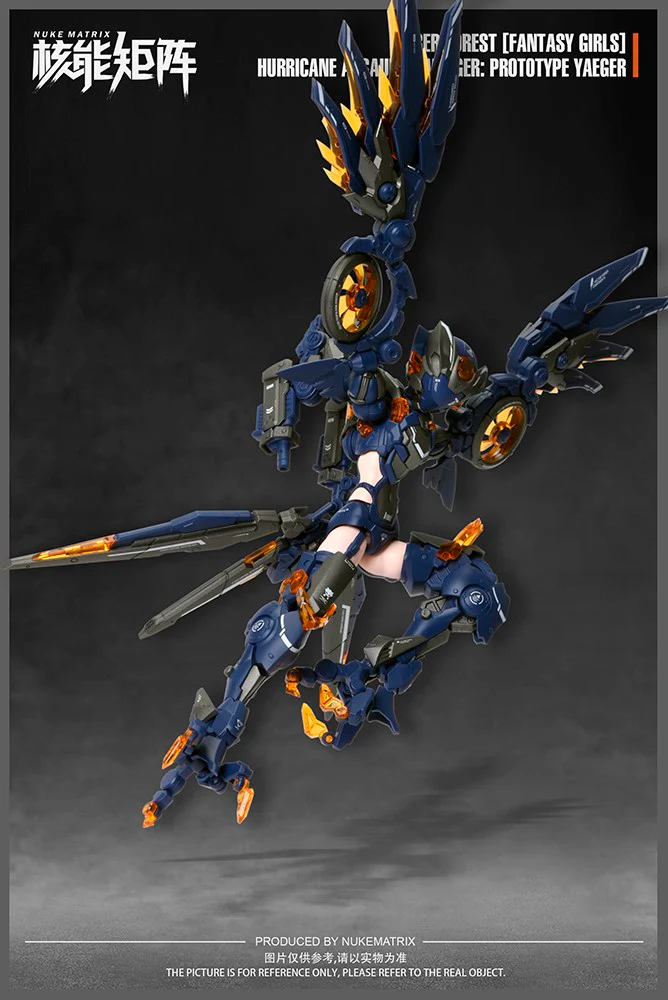 Cyber Forest [Fantasy Girls] Hurricane Assault Revenger: Prototype Yaeger - Image 7
