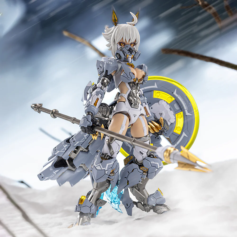 Cyber Forest [Fantasy Girls] Mad Wolf