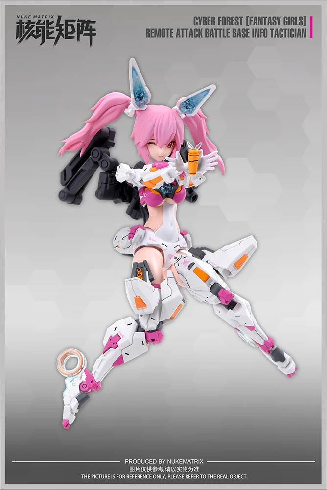 Cyber Forest [Fantasy Girls] Remote Attack Battle Base Info Tactician - Image 11