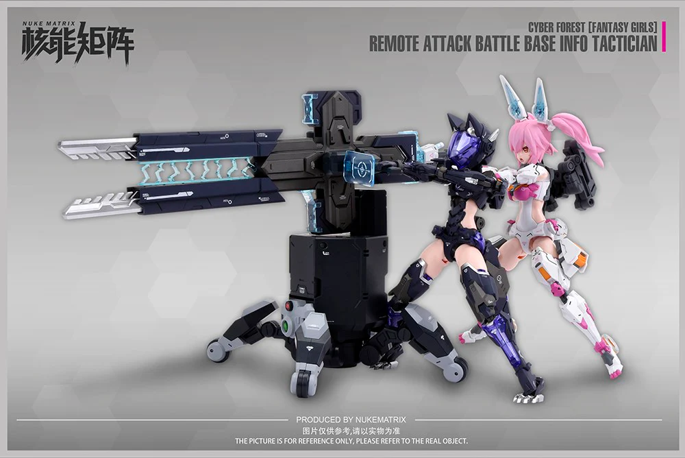 Cyber Forest [Fantasy Girls] Remote Attack Battle Base Info Tactician - Image 12
